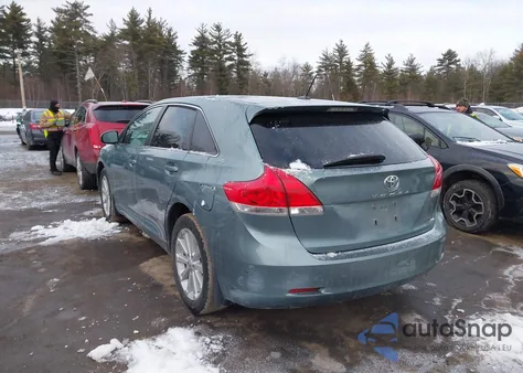 2011 Toyota Venza z USA, uszkodzony, nr VIN 4T3BA3BB4BU020952